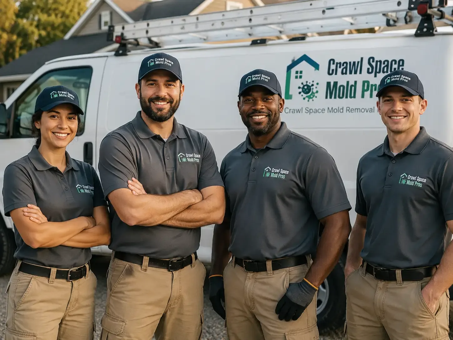 Crawl Space Mold Removal company in Woodville, OH
