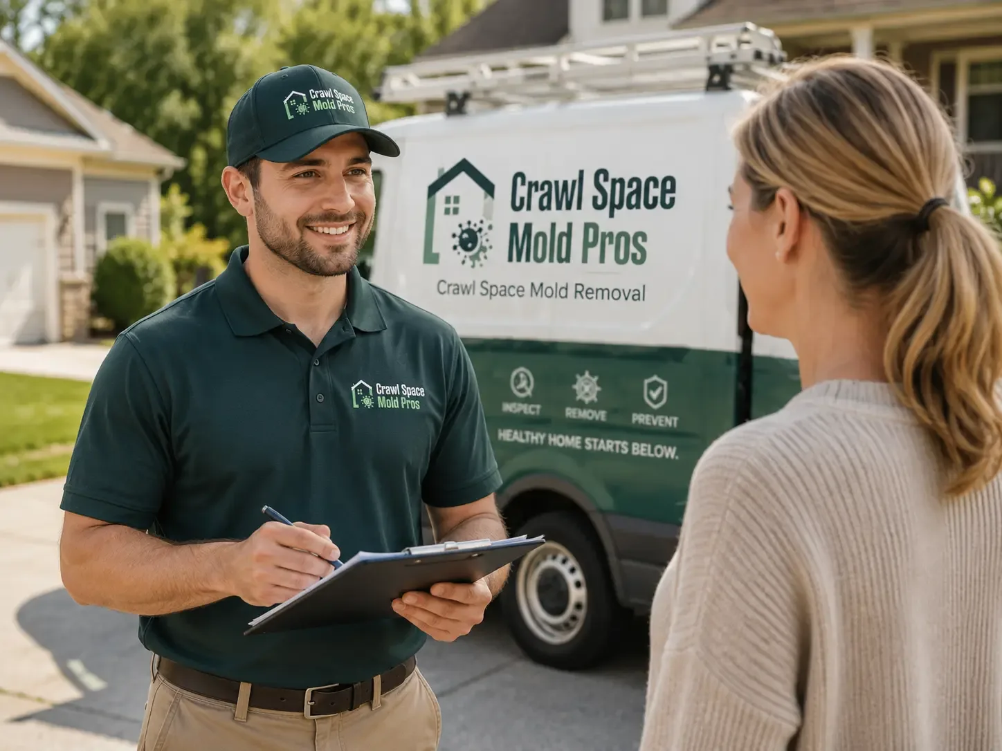 Crawl Space Mold Removal Woodville, OH FAQs